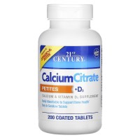 Calcium Citrate+D3 (200таб)